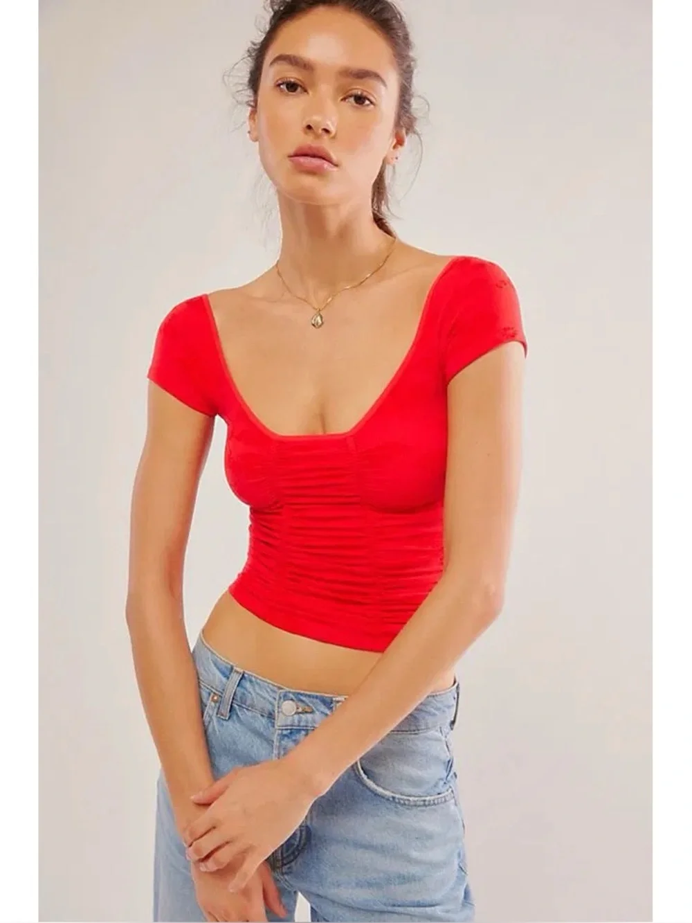 Free People Gotta Be You Top